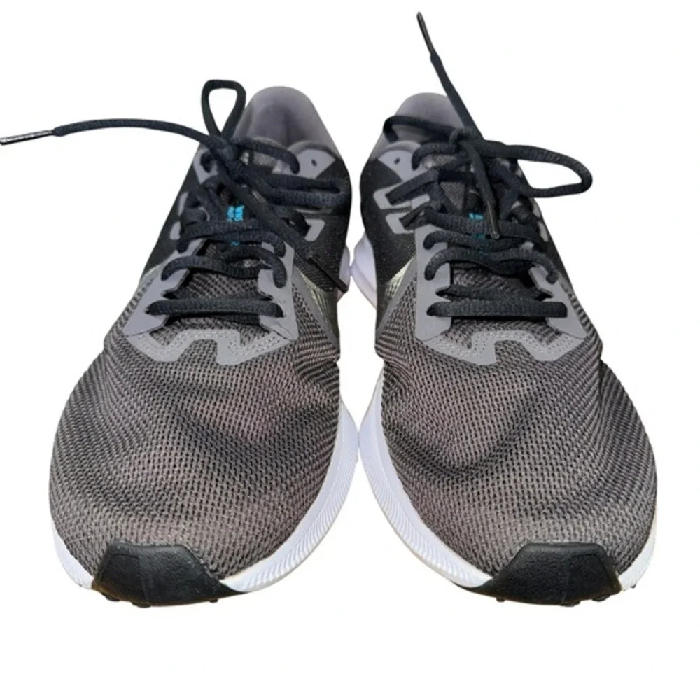 Nike Downshifter 10 Mens 12 Pre-Owned Running Shoes AQ7481-008 Athletic Sneakers